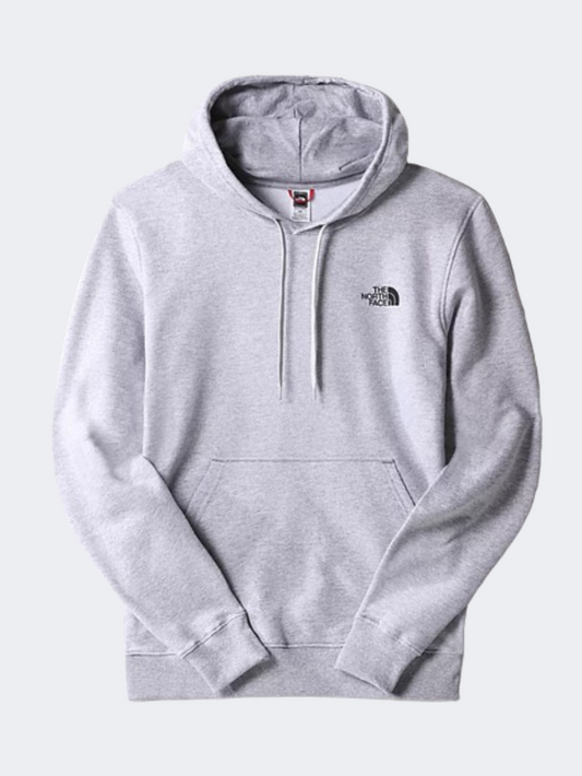 The North Face Simple Dome Men Lifestyle Hoody Light Grey Heather