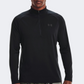 Under Armour Tech 2.0 1/2 Zip Men Training Long Sleeve Black