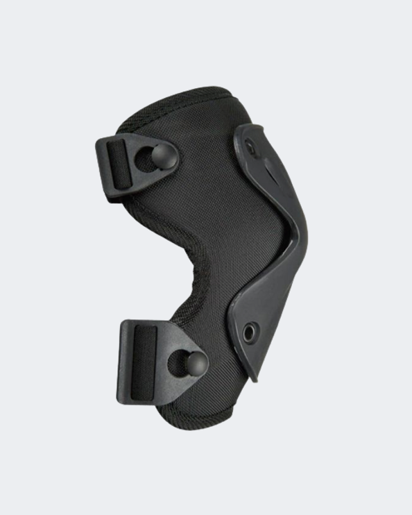 Micro  Knee/Elbow Pad Medium Kids Skating Protection Black Ac8025