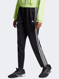 بنطال تدريبي نسائي Adidas Essential 3S أسود/أبيض
