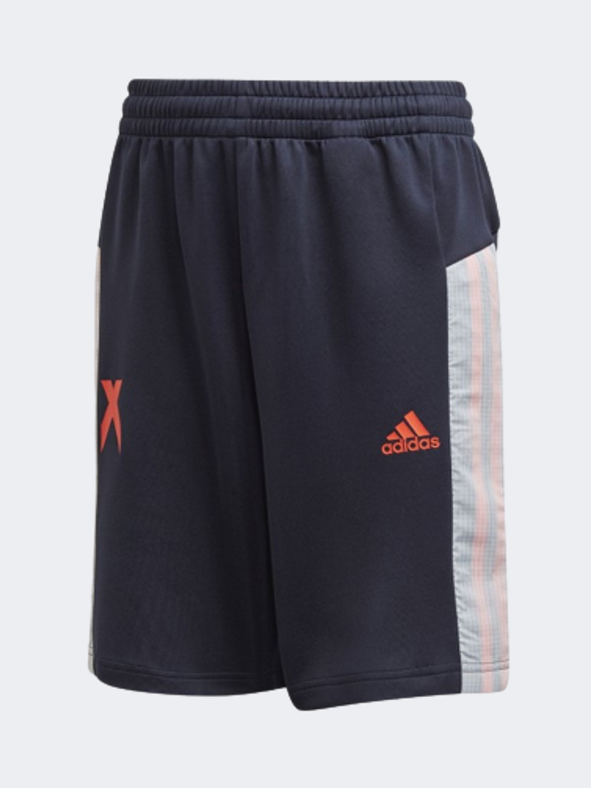 Adidas B A.R. X Kids-Boys Training Short Black