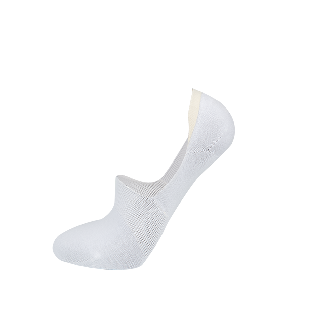 TopTen Invisible Unisex Lifestyle Sock White