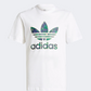 Adidas Allover Print Camo Kids Original T-Shirt White