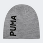 Puma Essential Classic Cuffless Men Lifestyle Beanie Grey/Black 2343305