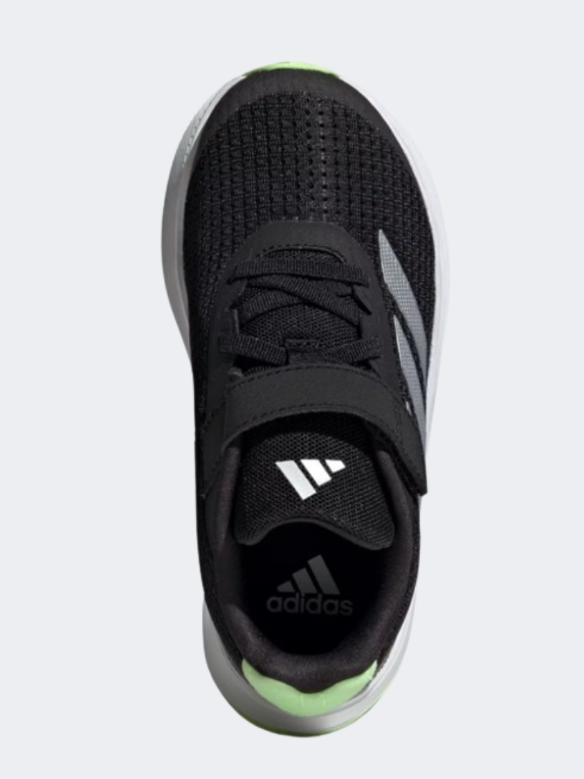 Adidas Duramo Sl Ps Boys Running Shoes Black/Metalic/Green