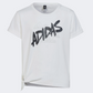 Adidas Dance Knotted Girls Sportswear T-Shirt White/Black