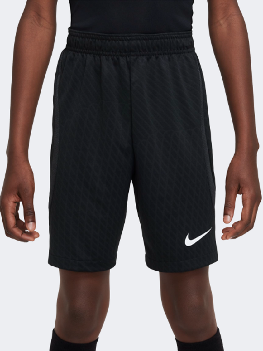 Nike Dri Fit Strike Boys Football Short Black/White