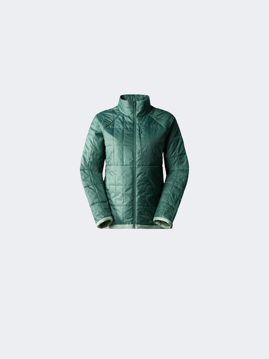 The North Face Circaloft Women Lifestyle Jacket Dark Sage/Misty Sage