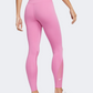 Nike One Women Training Tight Fuchsia/White