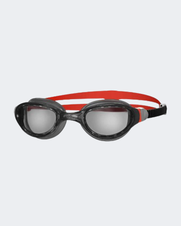 Zoggs Phantom 2.0 Swim Goggles Black/Red