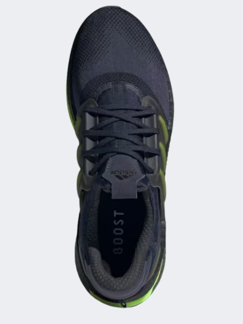 Adidas X Plrboost Men Sportswear Shoes Legend Ink/Lemon