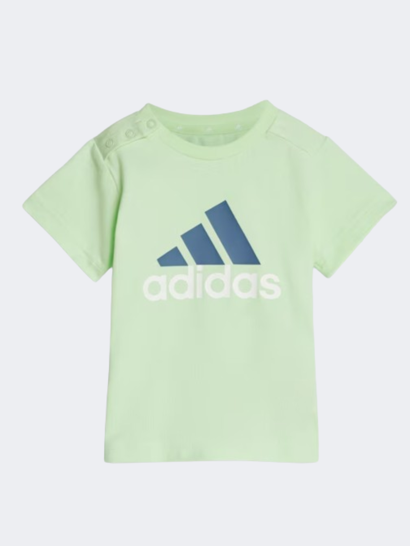 Adidas Boys Sportswear Set Green Spark/Ink