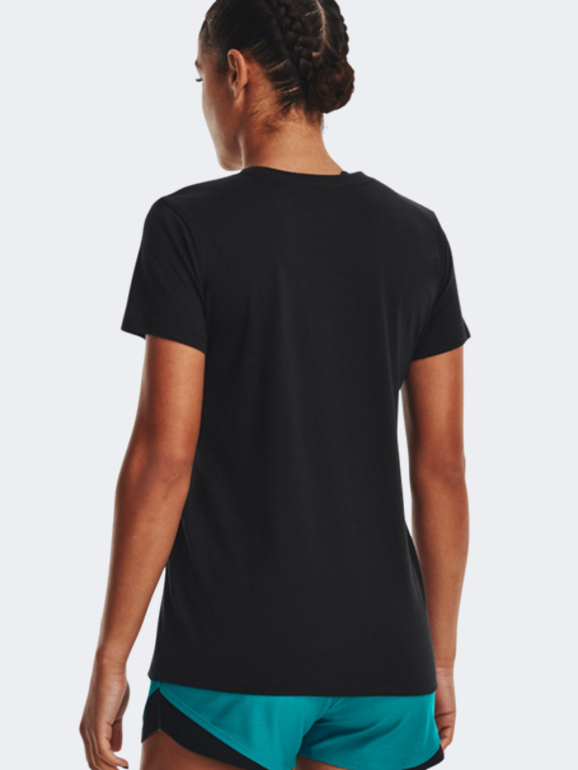 Under Armour Sportstyle Graphic Short Sleeve Women Lifestyle T-Shirt Black/Fade