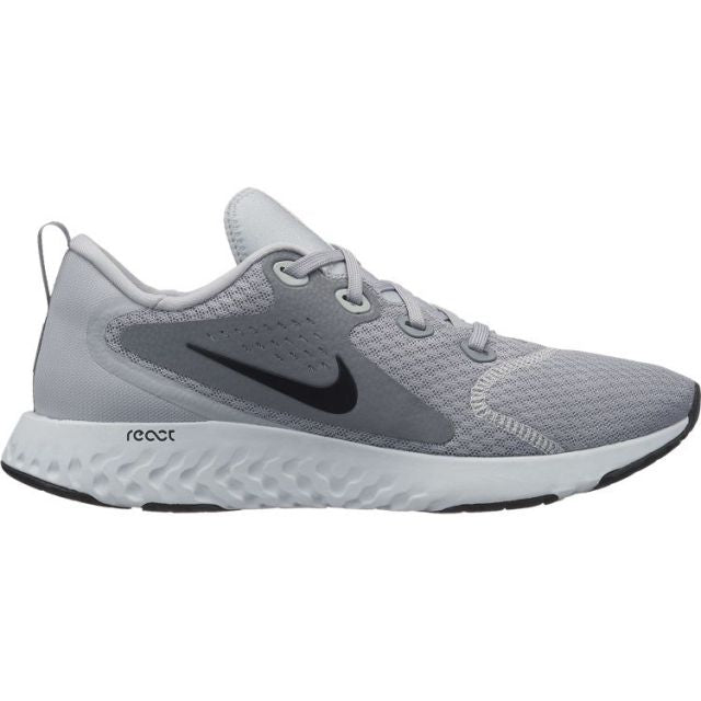 Nike Legend React Men Running Shoes Grey Mike Sport Iraq