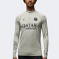 Nike Paris Saint Germain Strike Men Football T-Shirt Stone/Grey/White