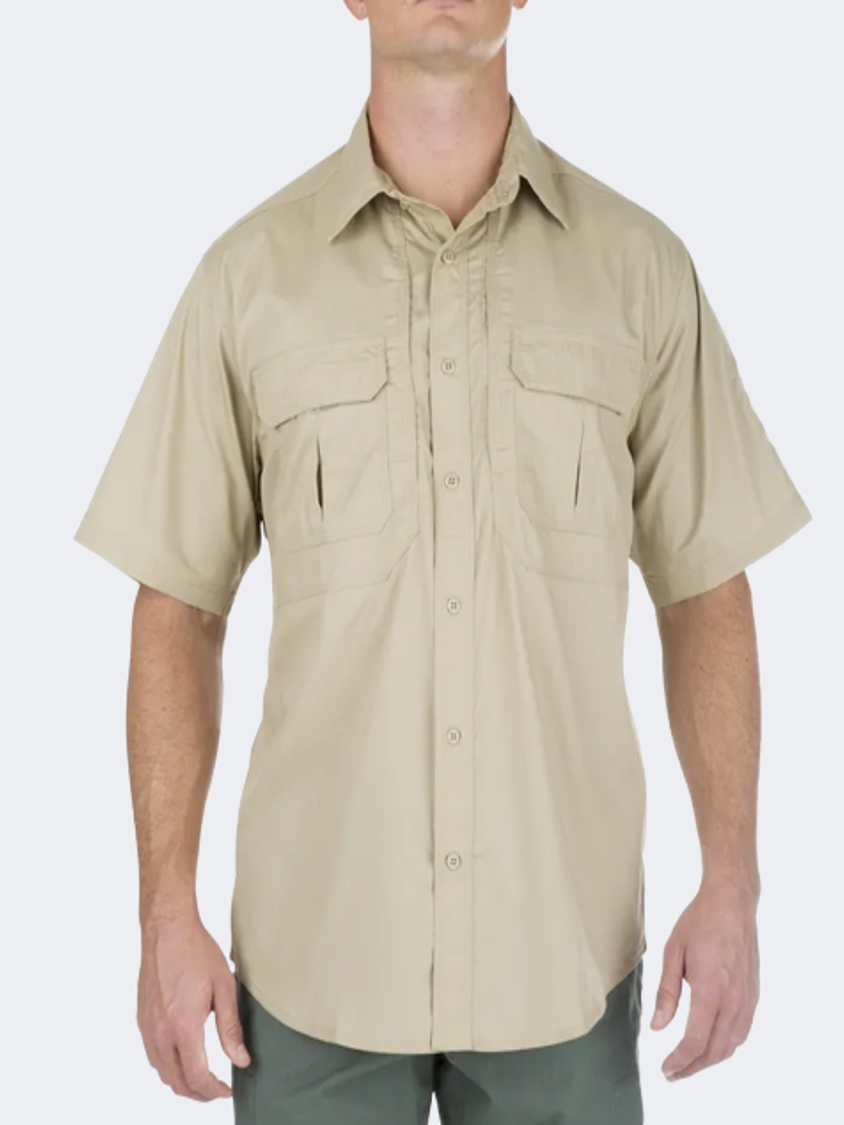 5.11 Taclite&#174; Pro Short Sleeve Men Tactical Shirt Khaki