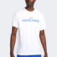 Nike Pro Men Training T-Shirt White