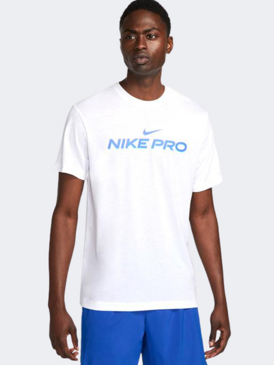 Nike Pro Men Training T-Shirt White