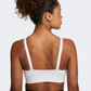 Nike Indy Plunge Cutout Women Training Bra White