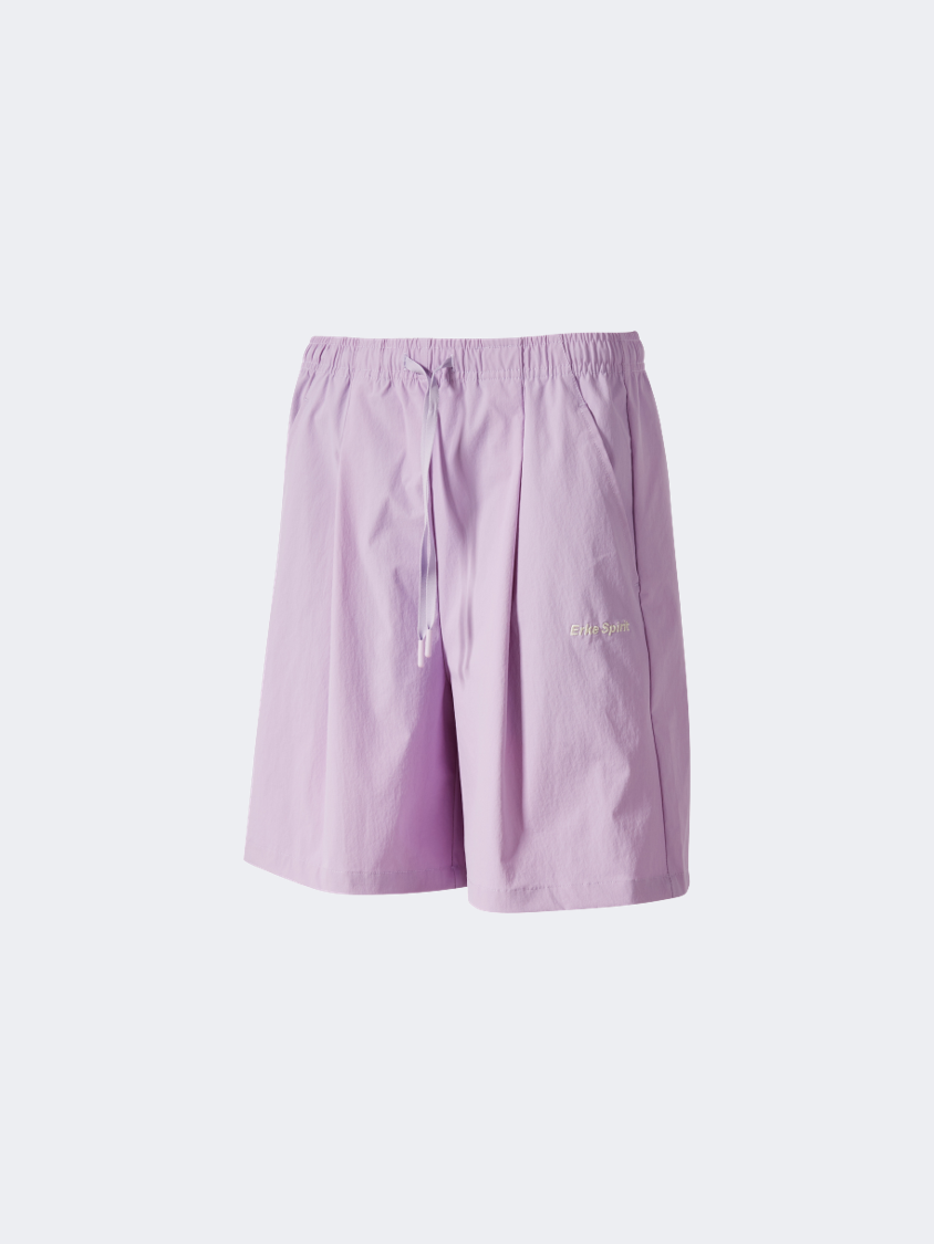 Erke Sports Women Lifestyle Short Light Purple