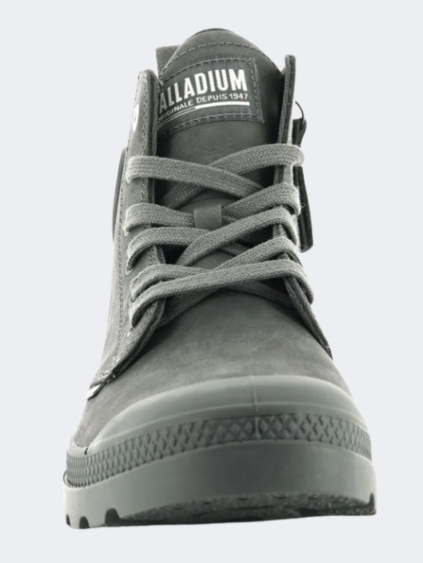 Palladium Pampa Men Lifestyle Boots Nubuck Grey