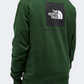 The North Face Raglan Redbox Men Lifestyle Sweatshirt Pine Needle