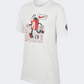 Nike Paris Saint-Germain Boys Football T-Shirt White