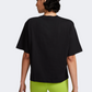 Nike Oc 3 Boxy  Women Lifestyle T-Shirt Black