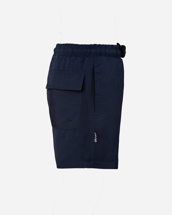 TopTen Plain Boys Beach Swim Short Navy 0059