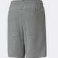 Puma Essentials Youth Boys Lifestyle Short Grey Heather