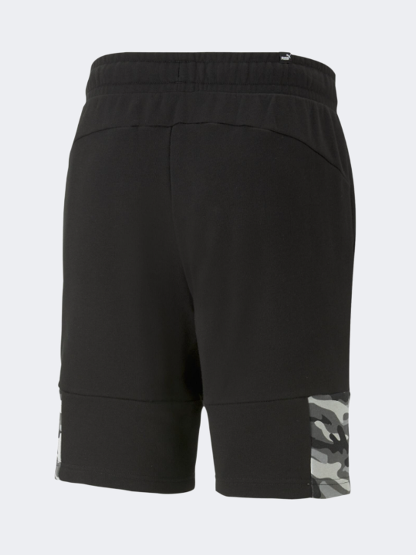 Puma Ess Block Camo 10 &#39;&#39; Tr Men Lifestyle Short Black