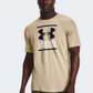 Under Armour Gl Foundation Men Training T-Shirt Khaki/White/Black