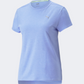 Puma Run Favorite Heather Women Running T-Shirt Purple