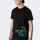 The North Face Blown Up Logo Men Lifestyle T-Shirt Black/Green