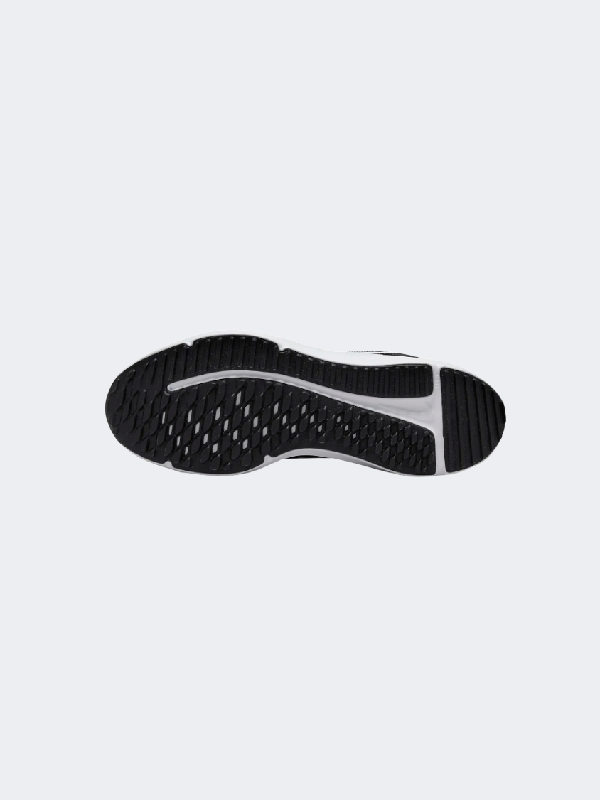 Nike Downshifter 12 Gs-Boys Running Shoes Black/Grey/White