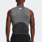 Under Armour Heatgear Comp Men Training Tank Carbon Heather/Black