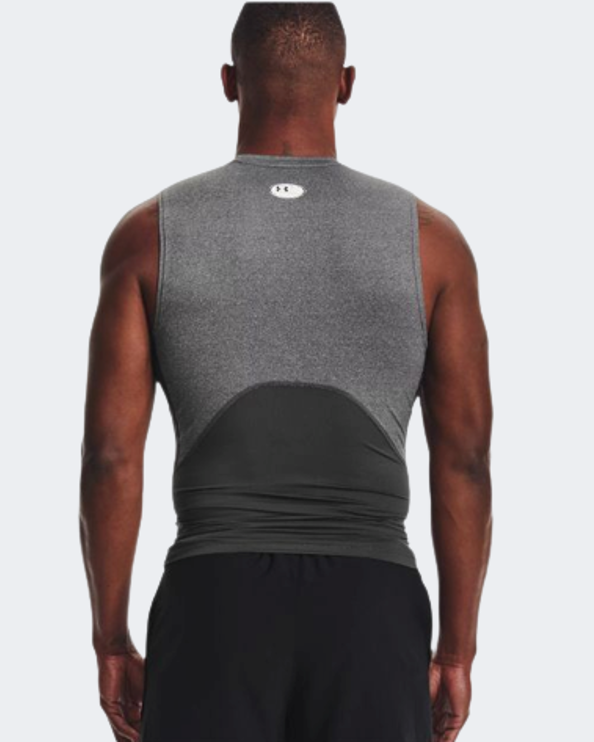 Under Armour Heatgear Comp Men Training Tank Carbon Heather/Black