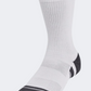 Under Armour Performance Tech 3Pk Unisex Training Sock White/Jet Grey