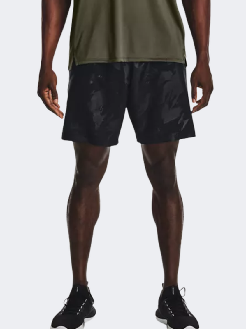 Under Armour Emboss Men Training Short Black