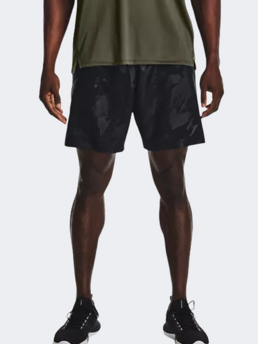 Under Armour Emboss Men Training Short Black