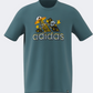 Adidas Doodle Men Sportswear T-Shirt Arctic Fusion