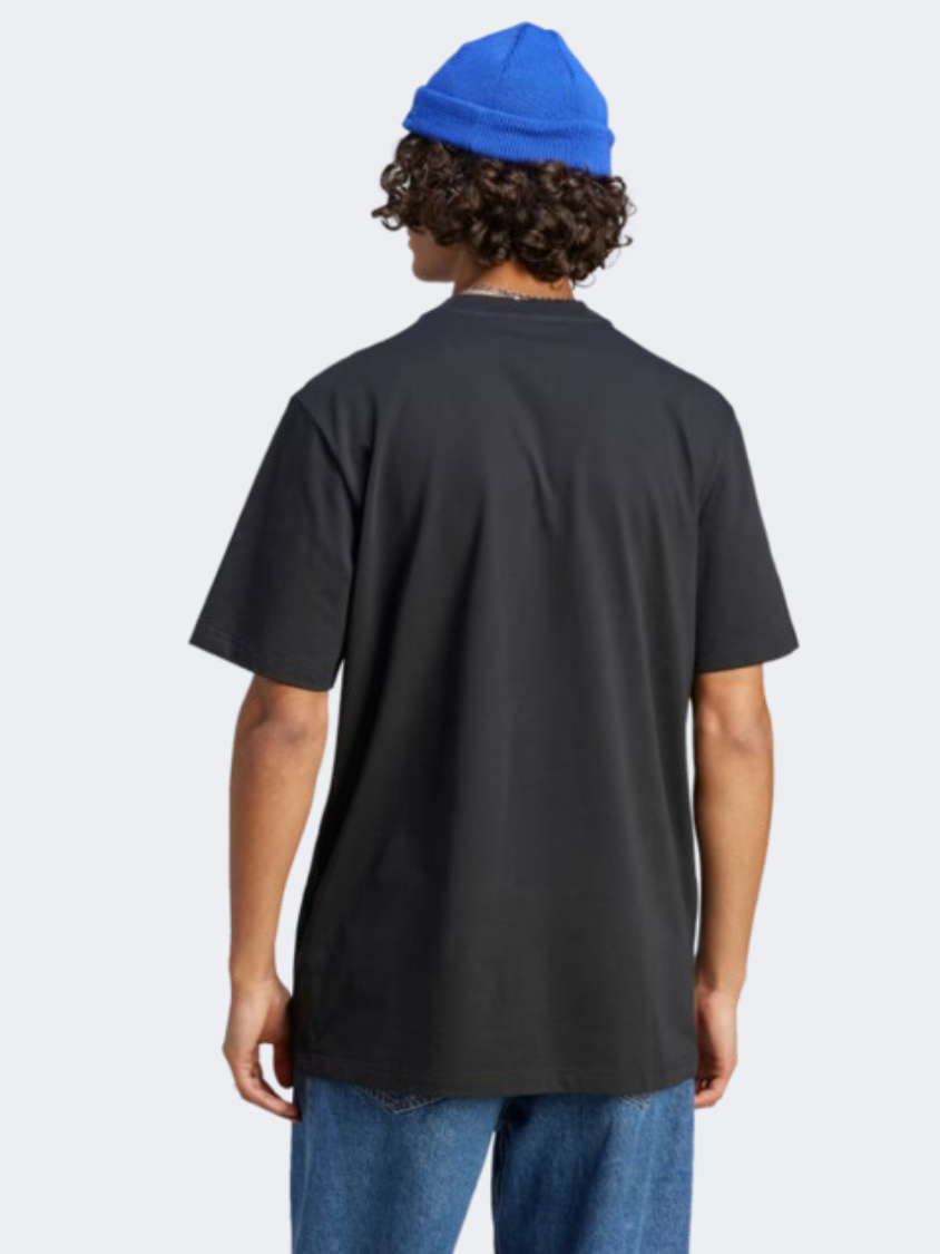 Adidas Future Icons Badge Of Sport Men Sportswear T-Shirt Black/White