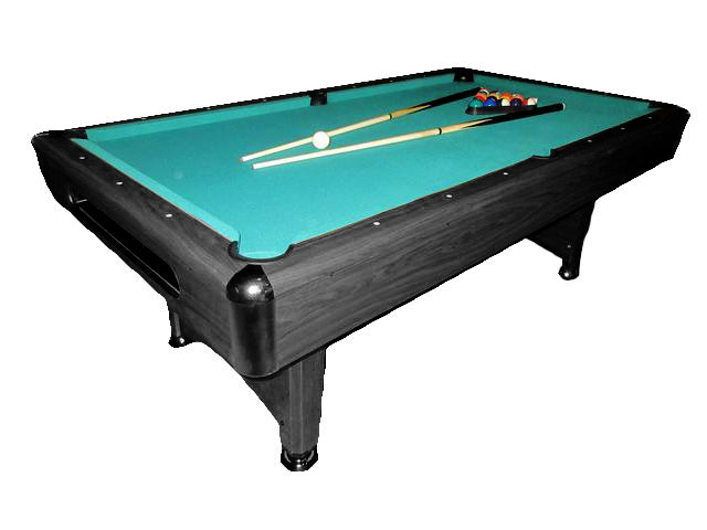 Norinco Wood 7 Feet Pool Table Black