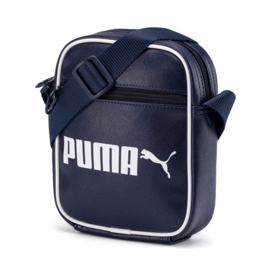 Puma Campus Portable Unisex Lifestyle Bag Peacoat 7664102