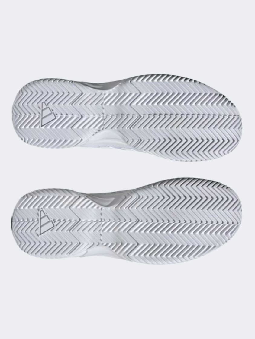 Adidas Gamecourt 2 Men Tennis Shoes White/Silver