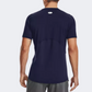 Under Armour Fitted Men Training T-Shirt Navy/White