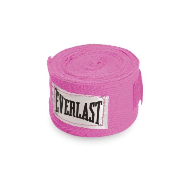 Everlast 120&#39;&#39; Bandage Ng Boxing Handwrap Pink