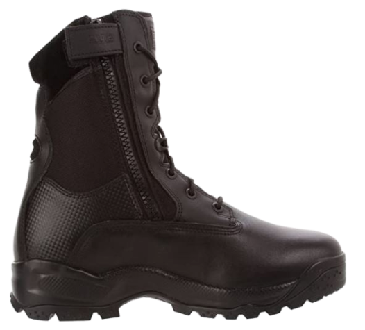 5-11 Atac 8" Unisex Tactical Boots Black