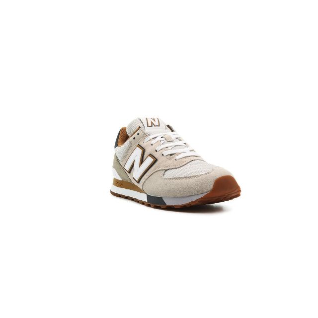 New Balance 574 Classic Men Lifestyle Shoes Tan