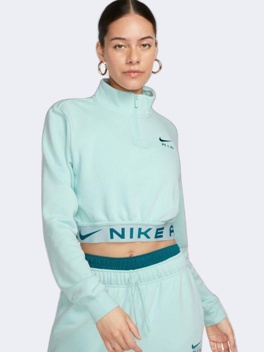 Nike  Women Lifestyle Sweatshirt Jade Ice/Teal